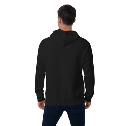 Not a Snowball’s Chance in Hell Unisex eco raglan hoodie  from Rare Plus Apparel – unique movie & pop culture inspired design.