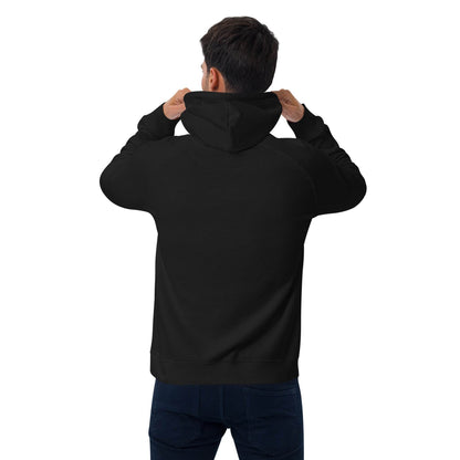 Be Kind, Rewind Forever Unisex eco raglan hoodie  from Rare Plus Apparel – unique movie & pop culture inspired design.