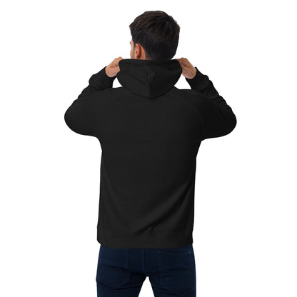 Not a Snowball’s Chance in Hell Unisex eco raglan hoodie  from Rare Plus Apparel – unique movie & pop culture inspired design.