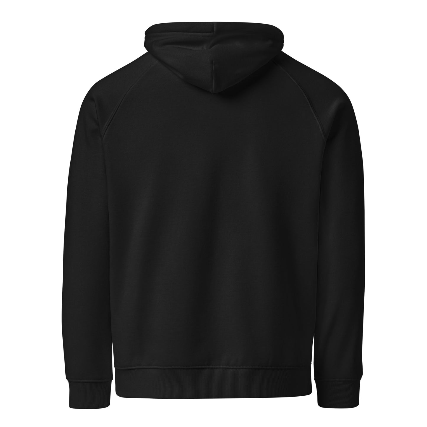 Physical Media Club Unisex eco raglan hoodie  from Rare Plus Apparel – unique movie & pop culture inspired design.