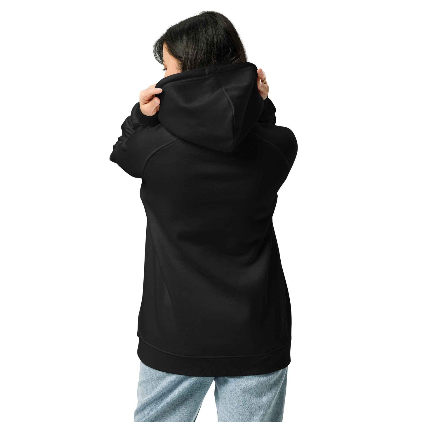 Vintage Horror Art hoodie Unisex eco raglan