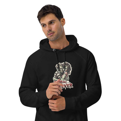 Undead Love Unisex eco raglan hoodie