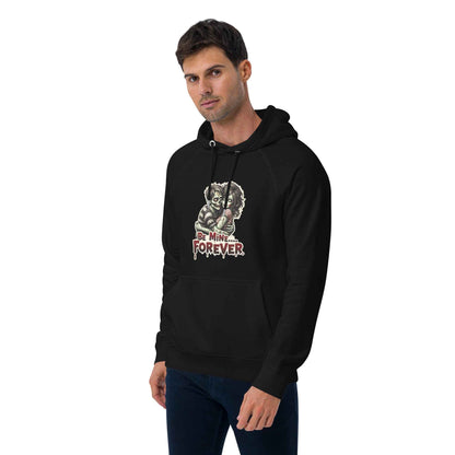 Undead Love Unisex eco raglan hoodie