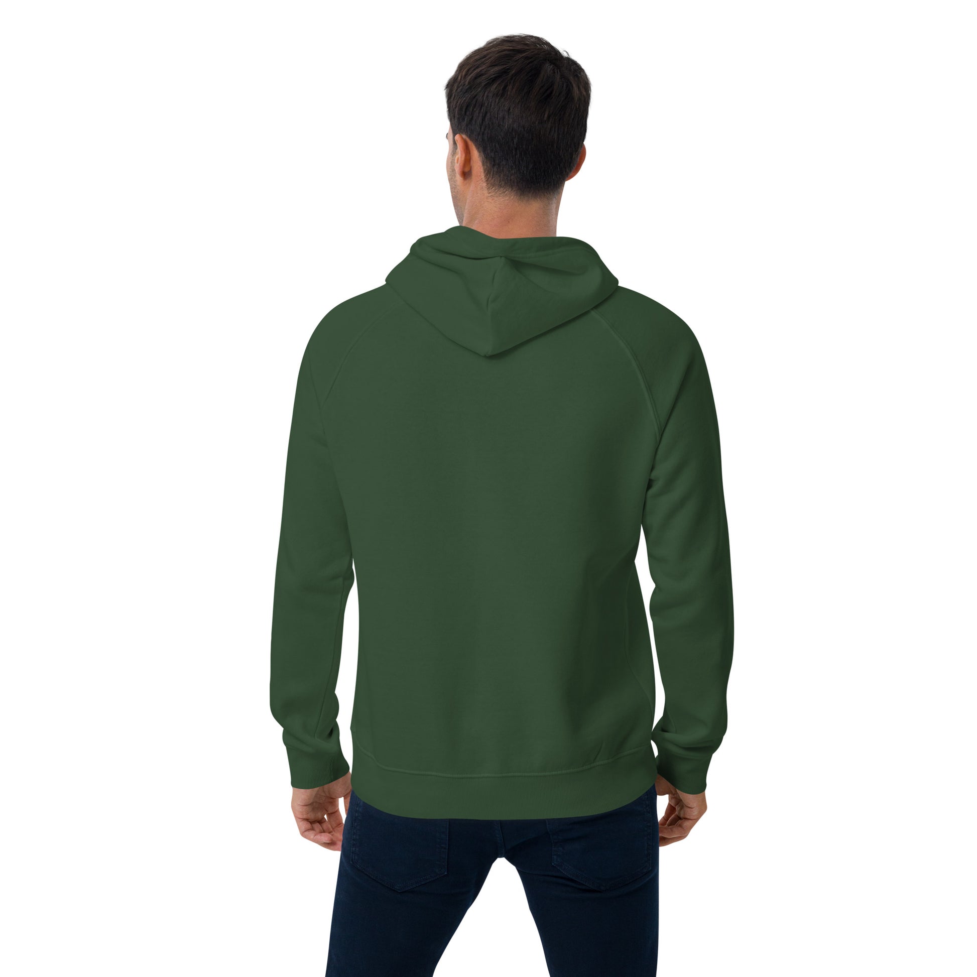 Not a Snowball’s Chance in Hell Unisex eco raglan hoodie  from Rare Plus Apparel – unique movie & pop culture inspired design.