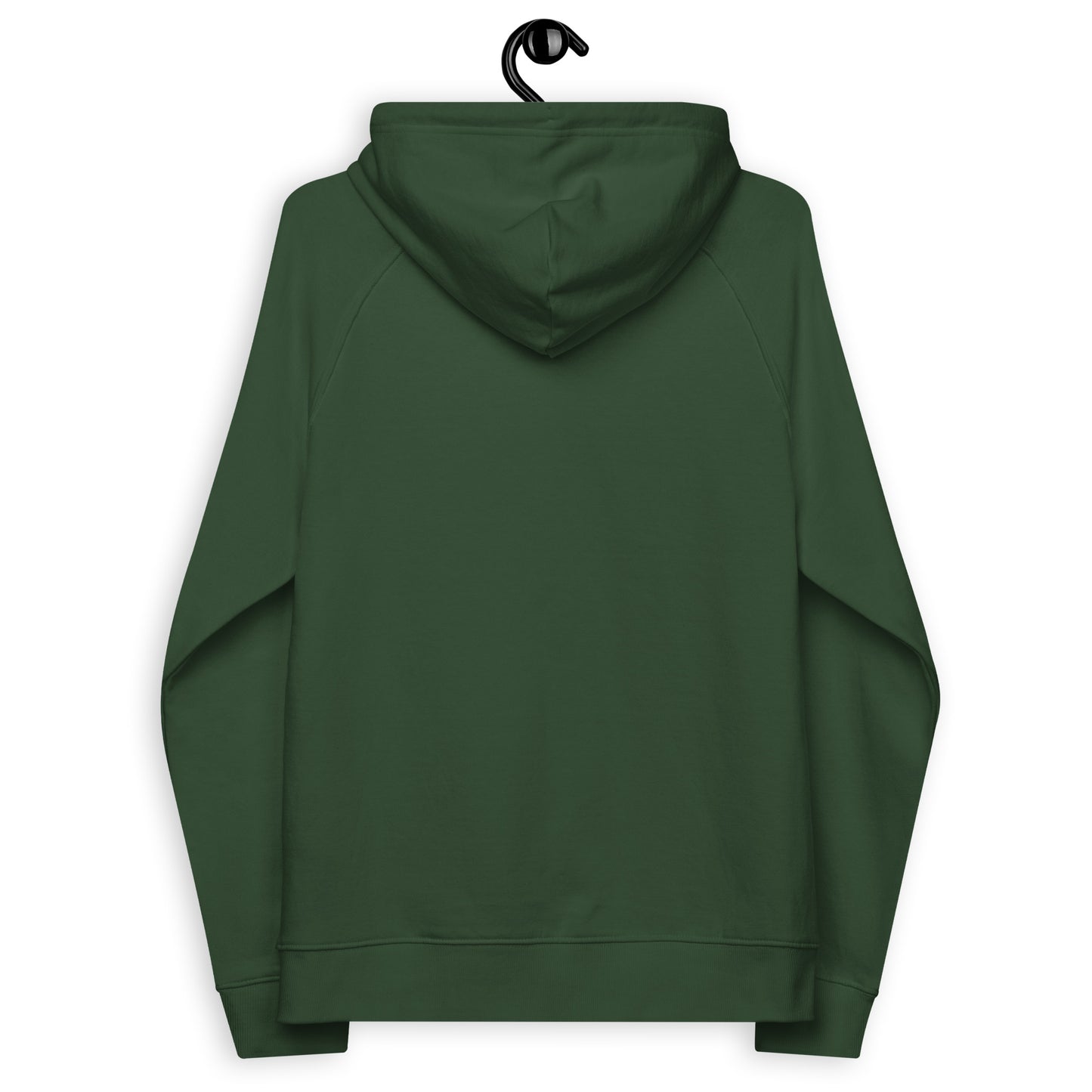 Cursed Media Unisex eco raglan hoodie  from Rare Plus Apparel – unique movie & pop culture inspired design.