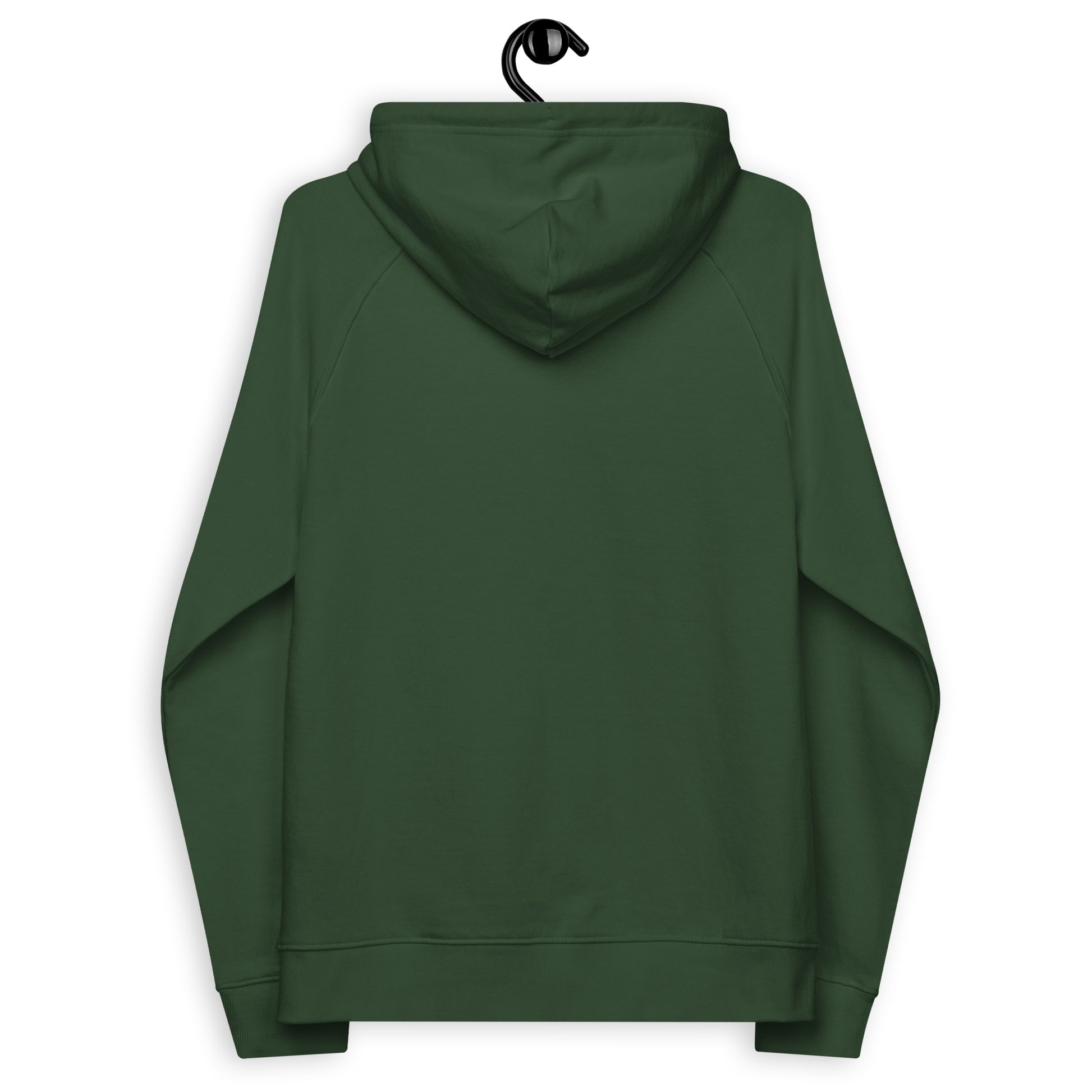 Cursed Media Unisex eco raglan hoodie  from Rare Plus Apparel – unique movie & pop culture inspired design.