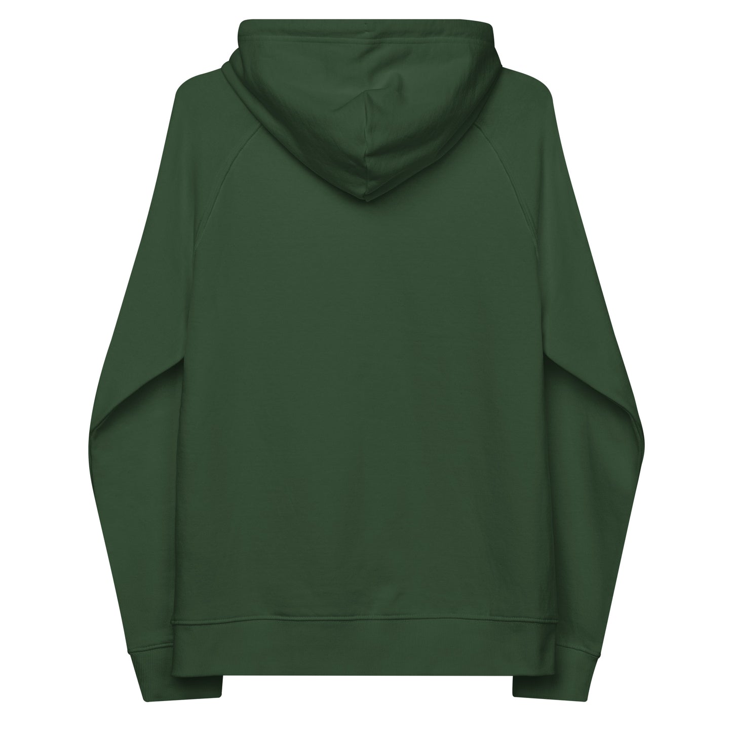 MAGA “Make America Go Away” Unisex eco raglan hoodie  from Rare Plus Apparel – unique movie & pop culture inspired design.