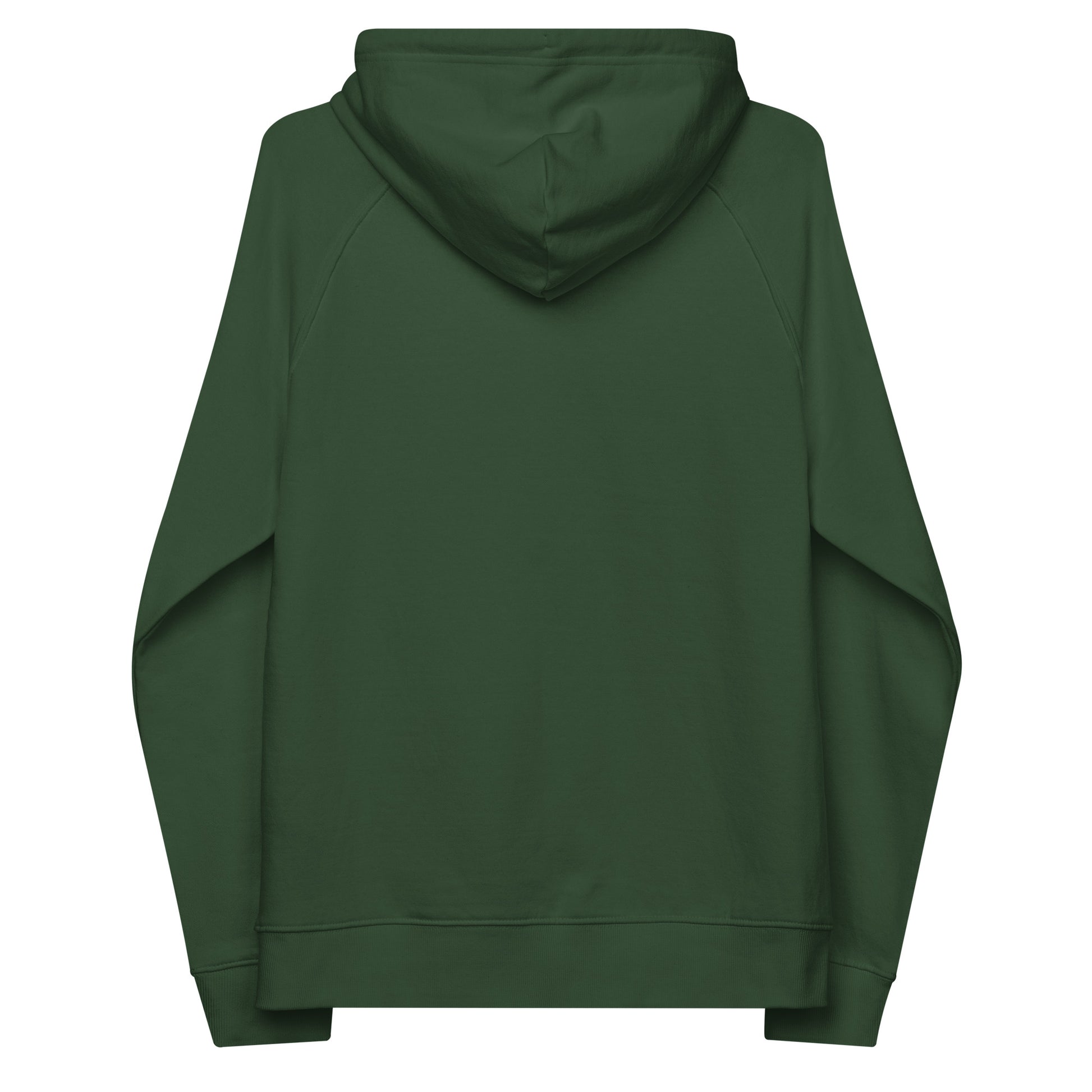 MAGA “Make America Go Away” Unisex eco raglan hoodie  from Rare Plus Apparel – unique movie & pop culture inspired design.