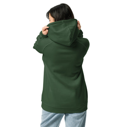 Make it a Physical Media Night Unisex eco raglan hoodie  from Rare Plus Apparel – unique movie & pop culture inspired design.