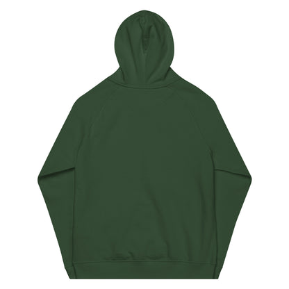 Maple Syrup Mafia Unisex eco raglan hoodie  from Rare Plus Apparel – unique movie & pop culture inspired design.