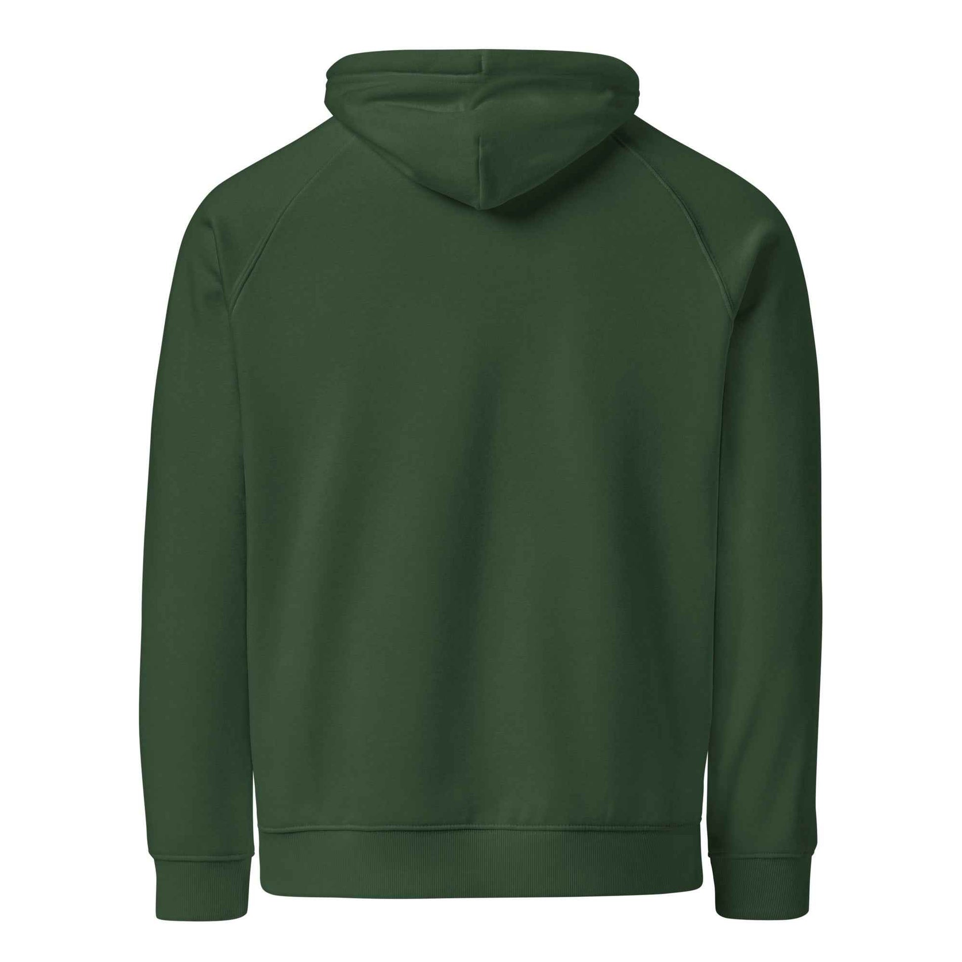 Welcome to Derry, Maine: Founded 1851 Unisex eco raglan hoodie