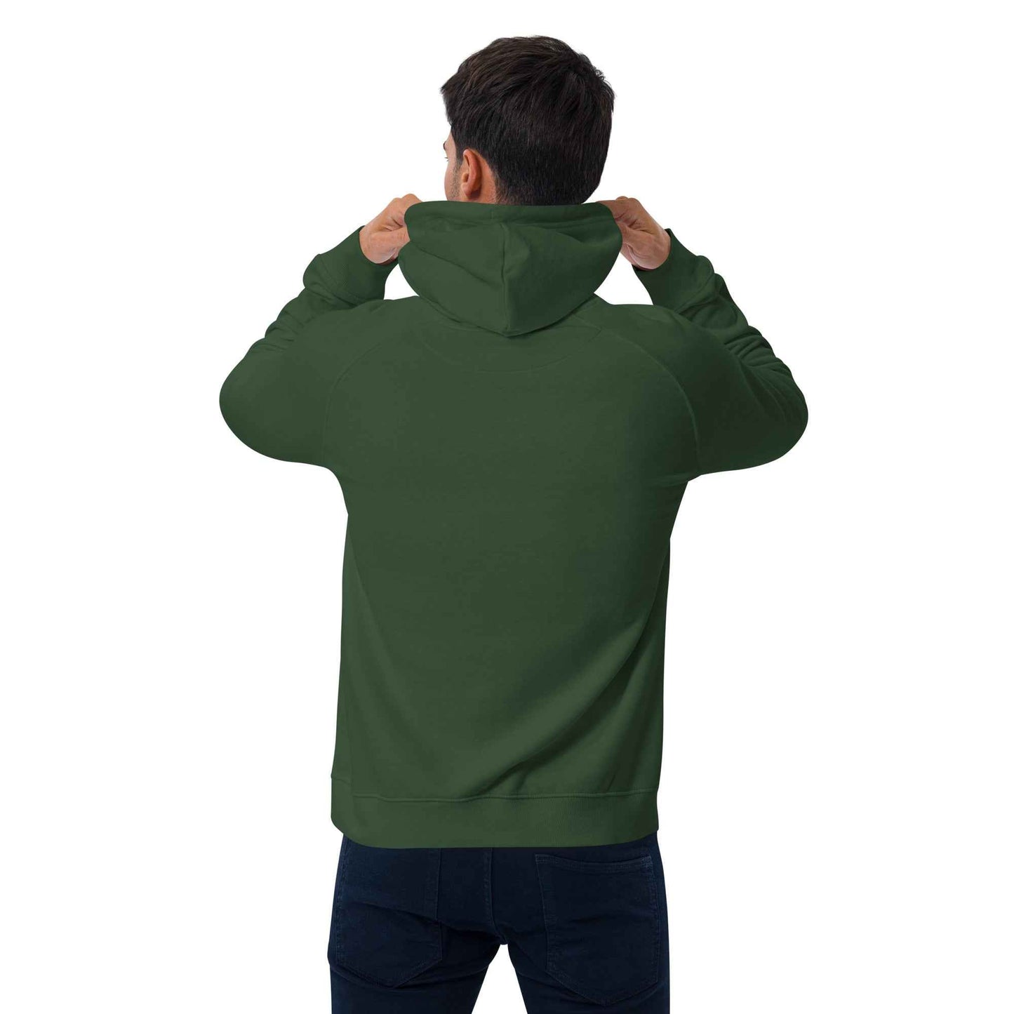 Amityville — The House That Never Dies Unisex eco raglan hoodie