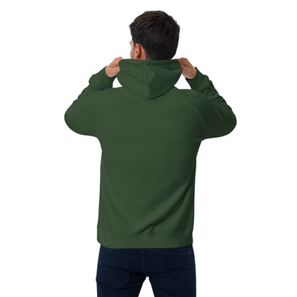 Amityville — The House That Never Dies Unisex eco raglan hoodie