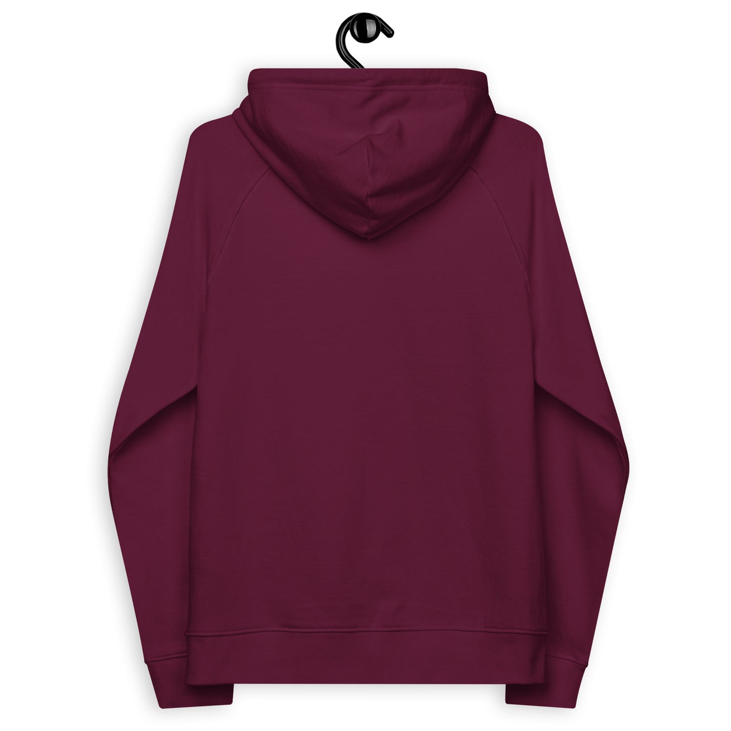 Cursed Media Unisex eco raglan hoodie  from Rare Plus Apparel – unique movie & pop culture inspired design.