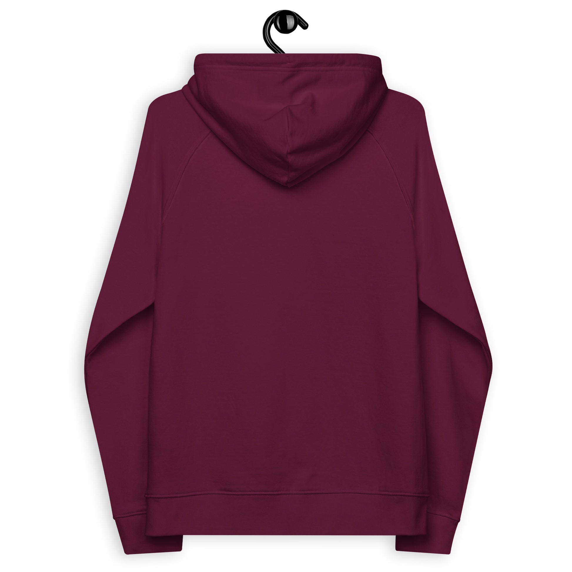 Cursed Media Unisex eco raglan hoodie  from Rare Plus Apparel – unique movie & pop culture inspired design.
