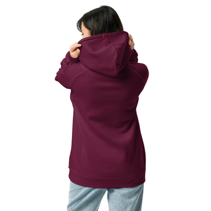 Make it a Physical Media Night Unisex eco raglan hoodie  from Rare Plus Apparel – unique movie & pop culture inspired design.
