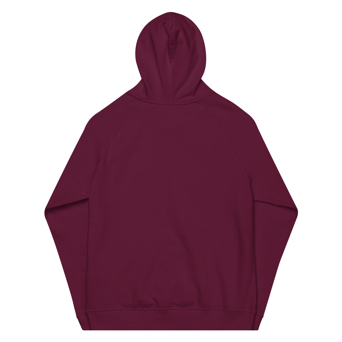 Maple Syrup Mafia Unisex eco raglan hoodie  from Rare Plus Apparel – unique movie & pop culture inspired design.