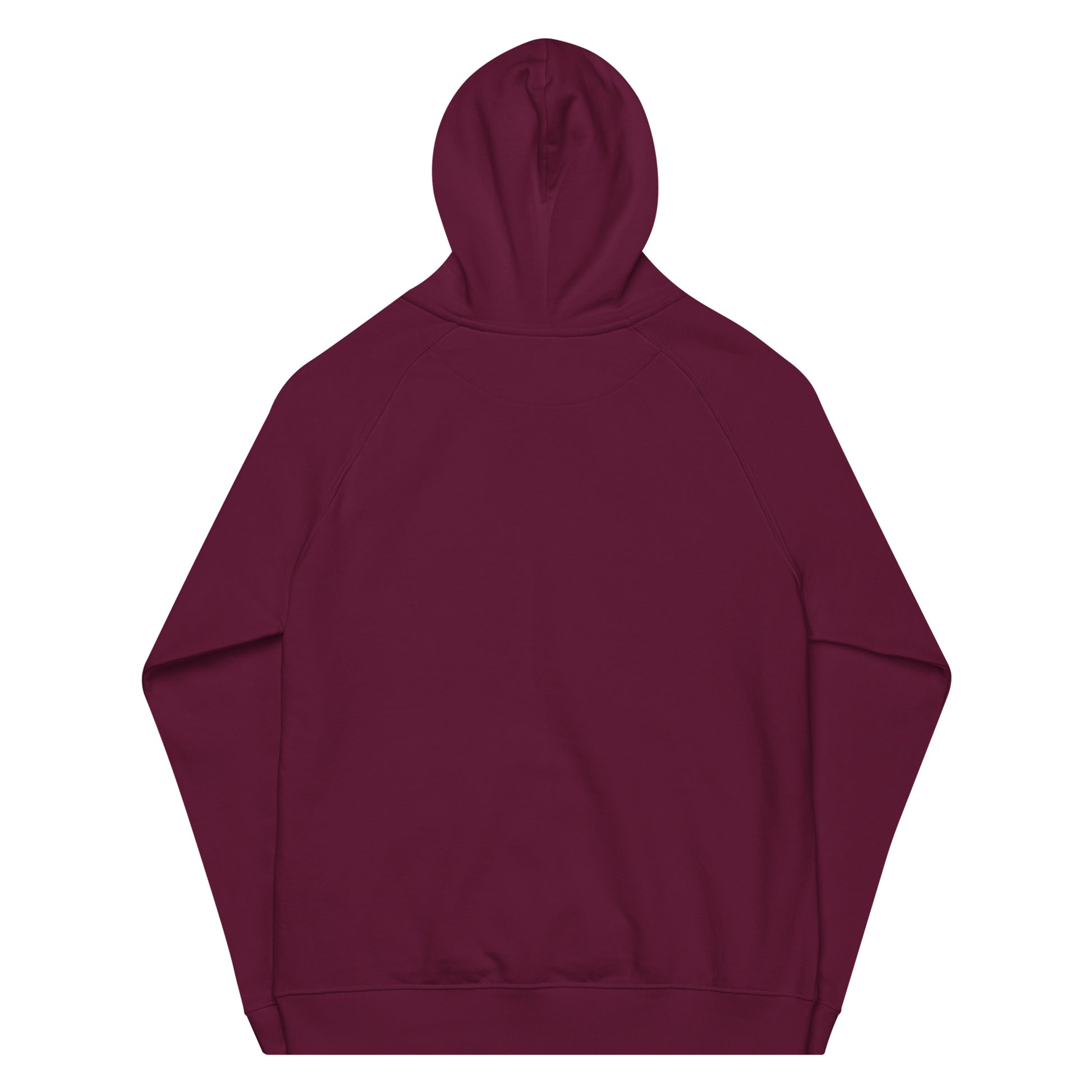 Maple Syrup Mafia Unisex eco raglan hoodie  from Rare Plus Apparel – unique movie & pop culture inspired design.