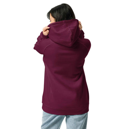 True North Cryptid Unisex hoodie eco raglan