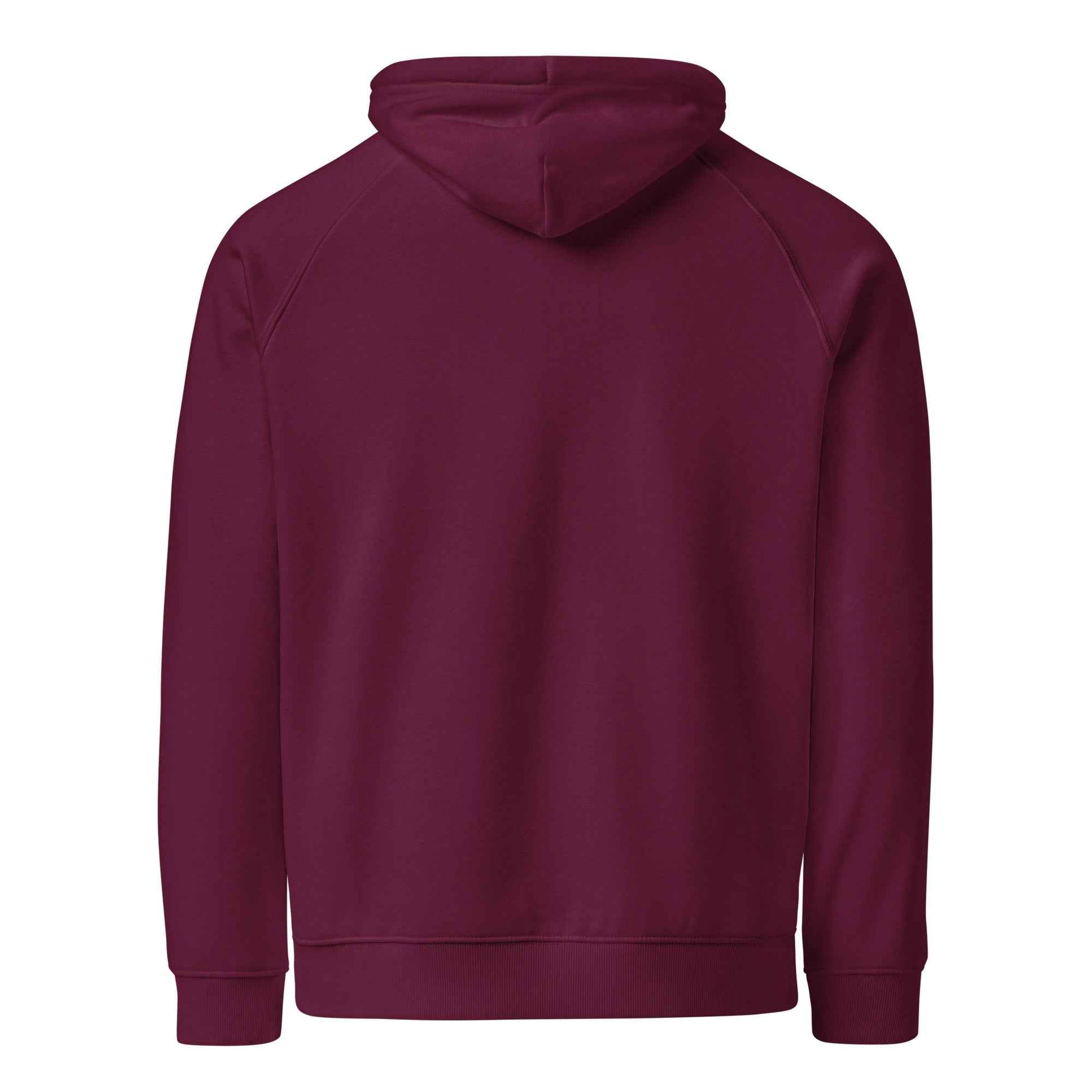 Welcome to Derry, Maine: Founded 1851 Unisex eco raglan hoodie