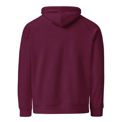 Welcome to Derry, Maine: Founded 1851 Unisex eco raglan hoodie
