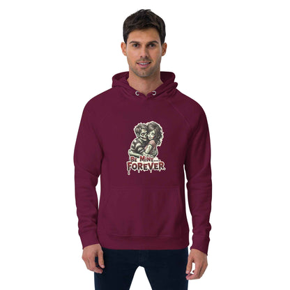 Undead Love Unisex eco raglan hoodie
