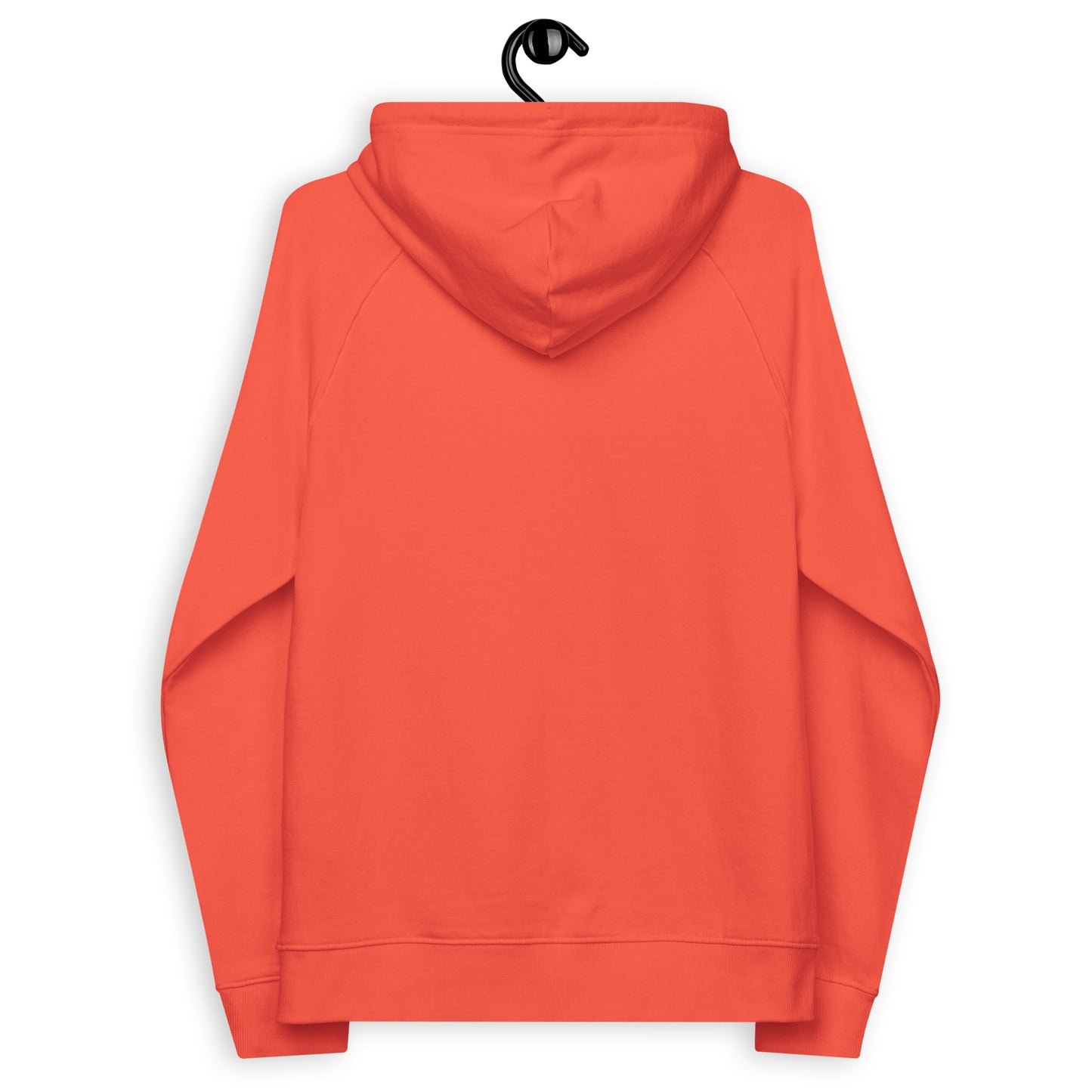 Cursed Media Unisex eco raglan hoodie  from Rare Plus Apparel – unique movie & pop culture inspired design.