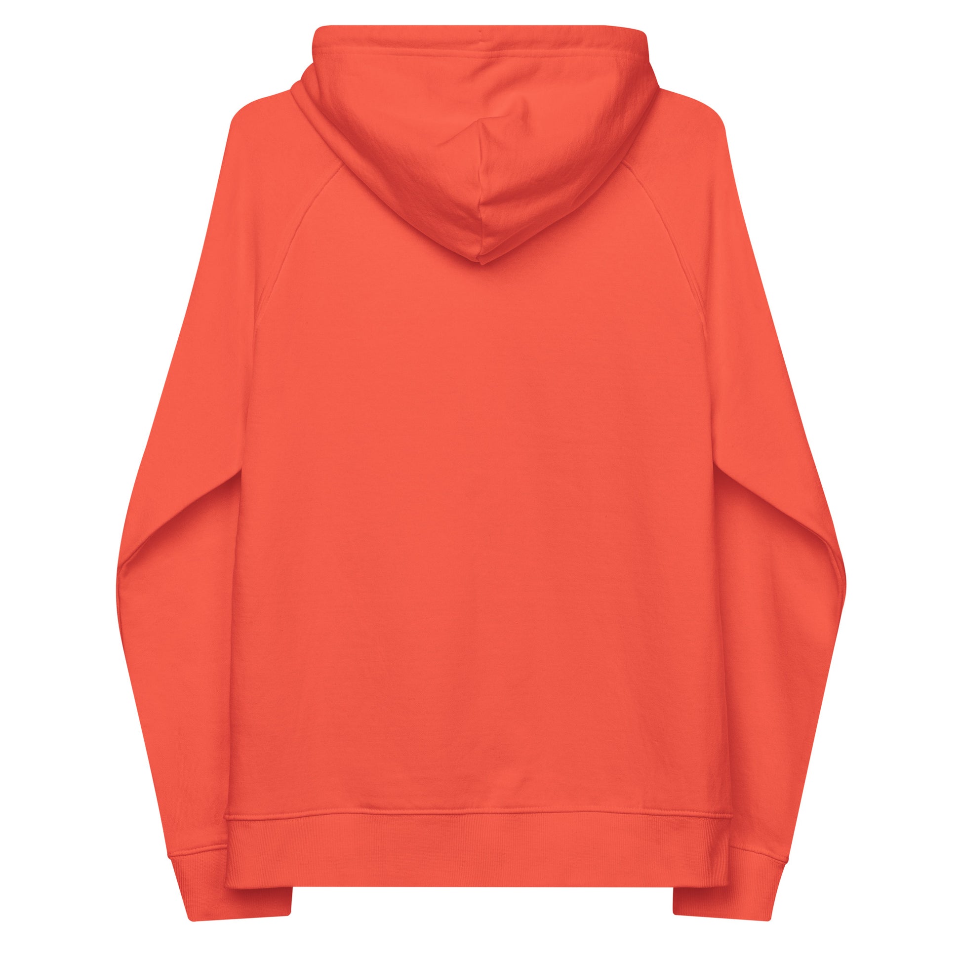 MAGA “Make America Go Away” Unisex eco raglan hoodie  from Rare Plus Apparel – unique movie & pop culture inspired design.