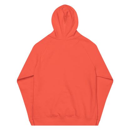 Maple Syrup Mafia Unisex eco raglan hoodie  from Rare Plus Apparel – unique movie & pop culture inspired design.