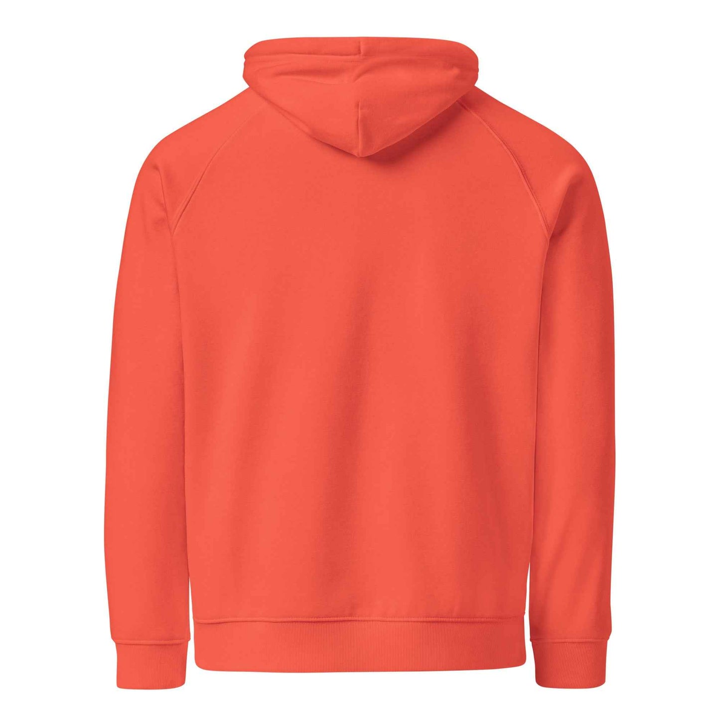 Creature Features Forever Unisex eco raglan hoodie