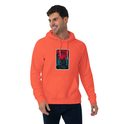 Amityville — The House That Never Dies Unisex eco raglan hoodie