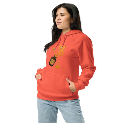 Vintage Horror Art hoodie Unisex eco raglan