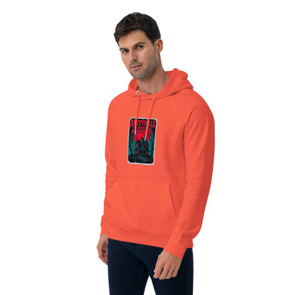 Amityville — The House That Never Dies Unisex eco raglan hoodie