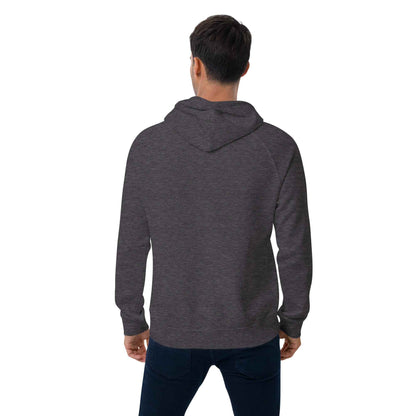 Hockey Mask Haunt Unisex eco raglan hoodie