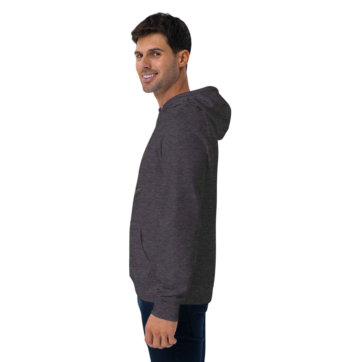 Hockey Mask Haunt Unisex eco raglan hoodie