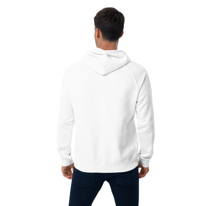 Not 51st State Mountie Unisex eco raglan hoodie  from Rare Plus Apparel – unique movie & pop culture inspired design.