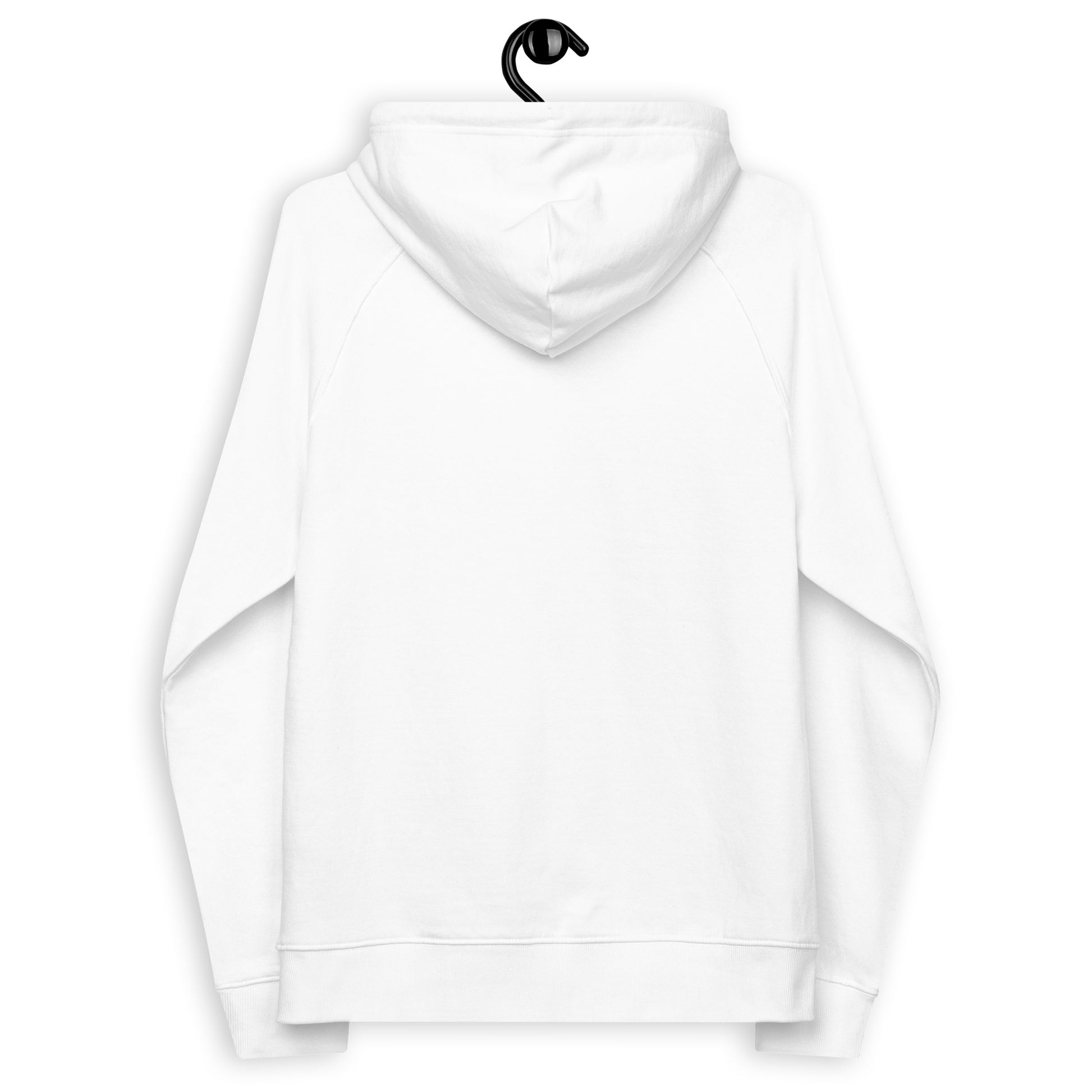 Cursed Media Unisex eco raglan hoodie  from Rare Plus Apparel – unique movie & pop culture inspired design.