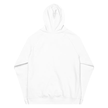 Maple Syrup Mafia Unisex eco raglan hoodie  from Rare Plus Apparel – unique movie & pop culture inspired design.
