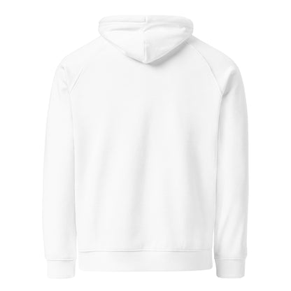 Meat The Family Unisex eco raglan hoodie  from Rare Plus Apparel – unique movie & pop culture inspired design.