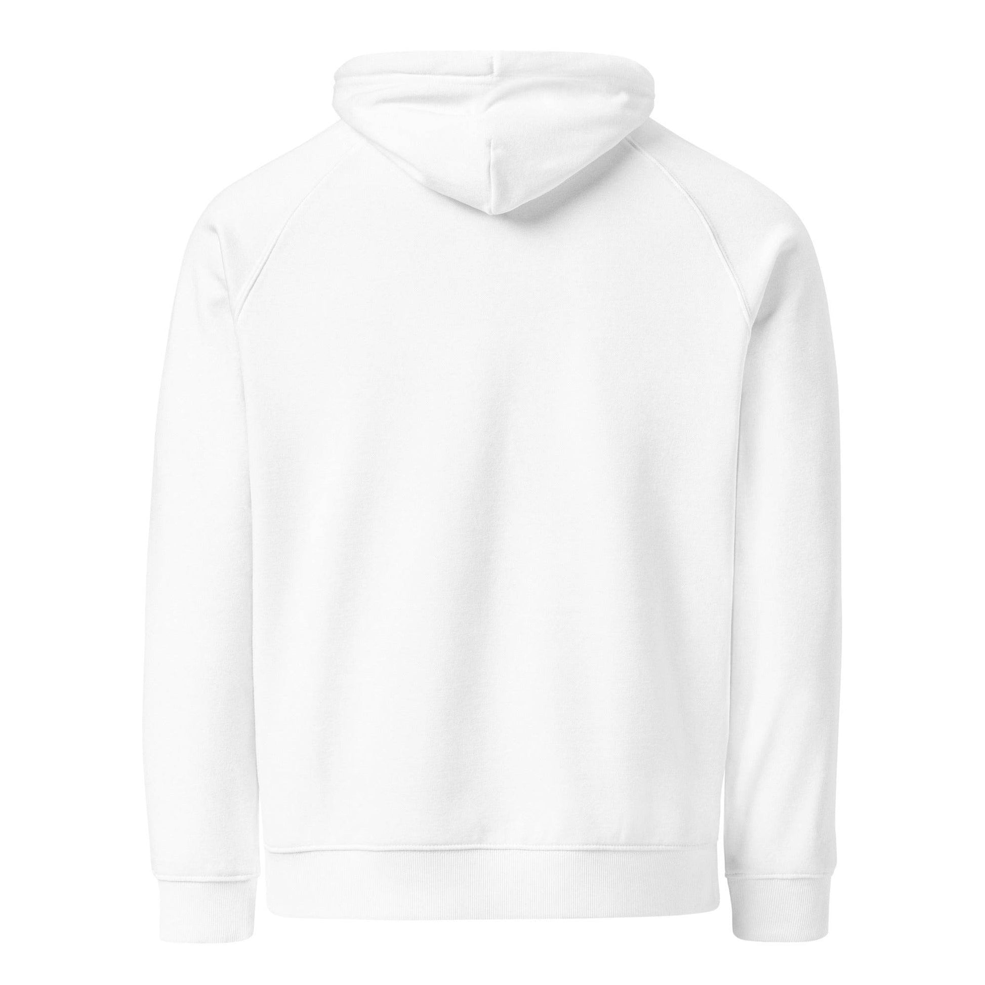 #PhysicalMedia Unisex eco raglan hoodie  from Rare Plus Apparel – unique movie & pop culture inspired design.