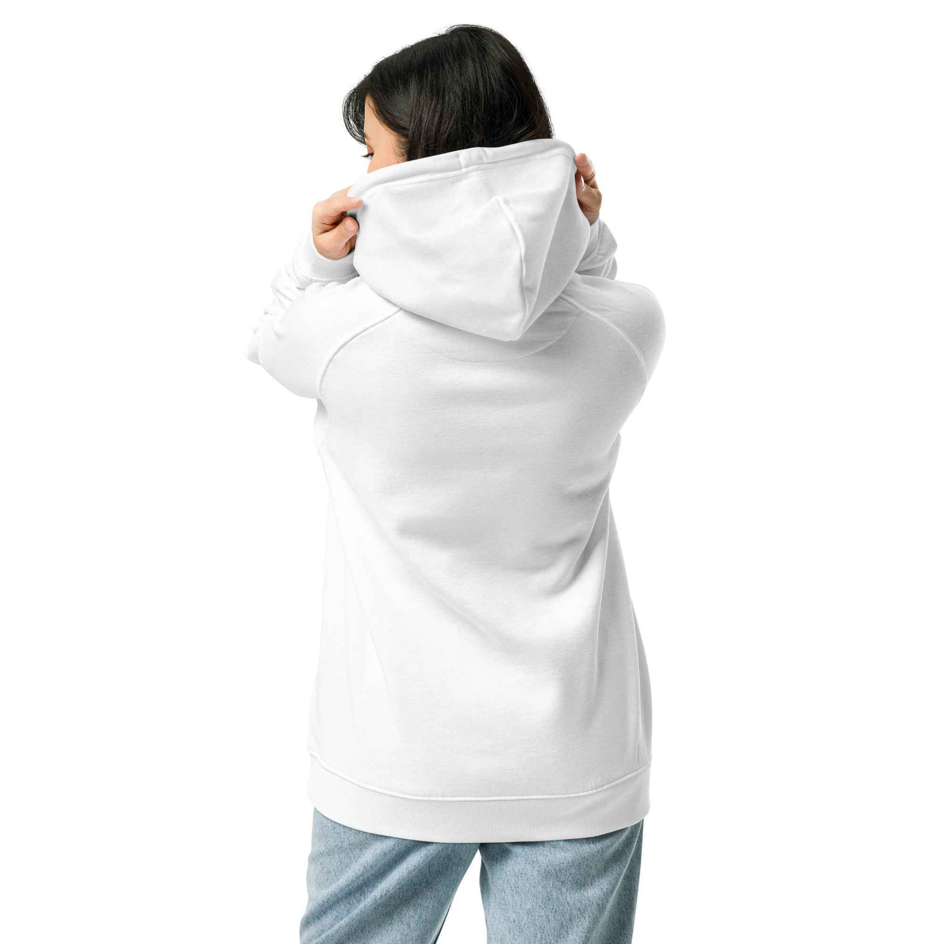 True North Cryptid Unisex hoodie eco raglan