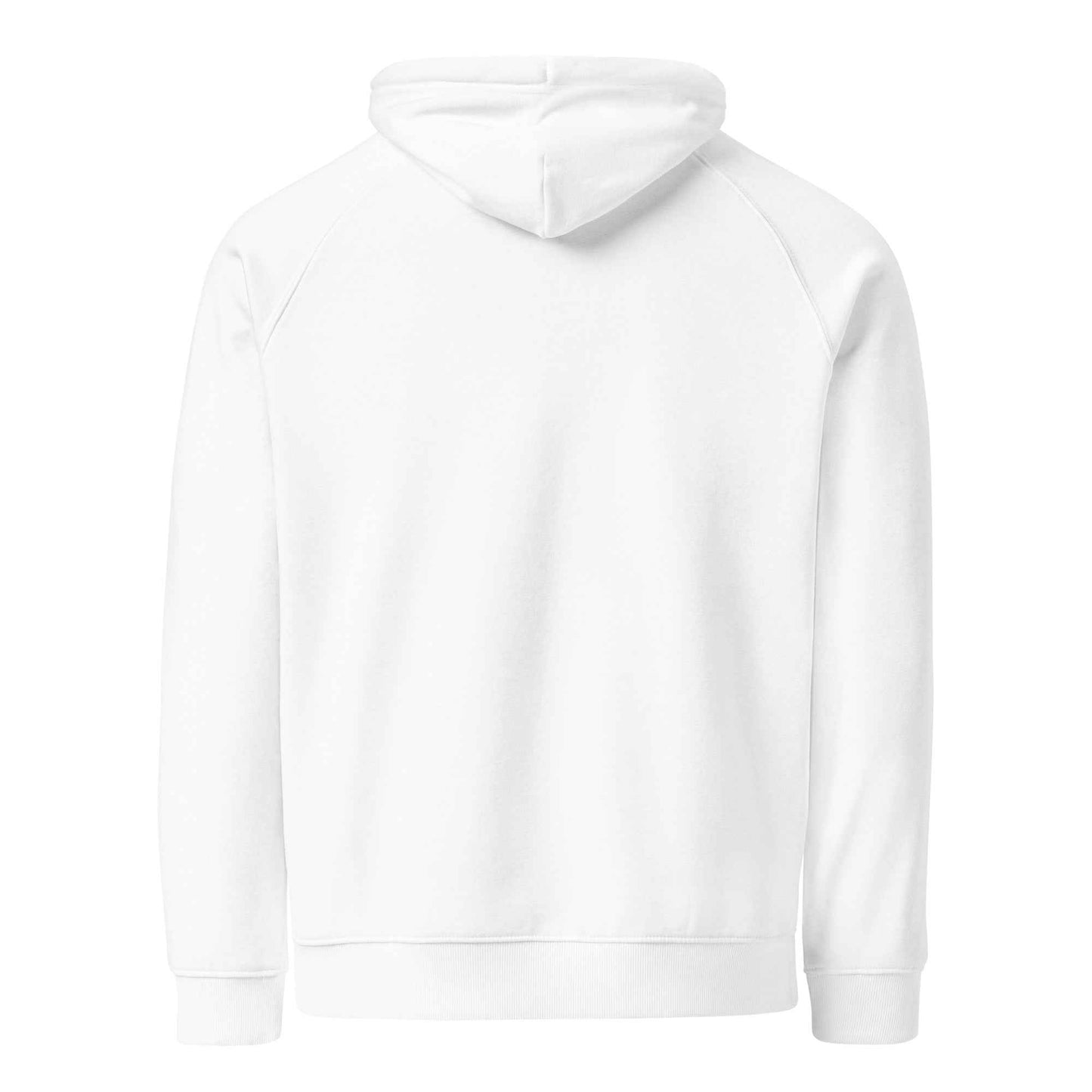 Creature Features Forever Unisex eco raglan hoodie