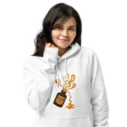 Vintage Horror Art hoodie Unisex eco raglan
