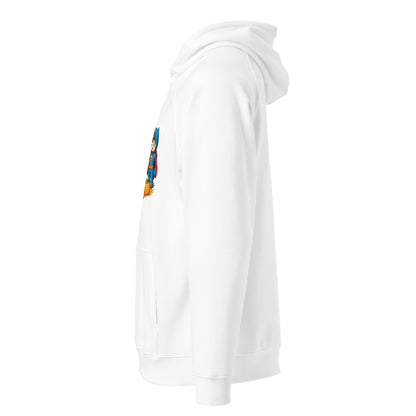 Hello Fall Unisex eco raglan hoodie  from Rare Plus Apparel – unique movie & pop culture inspired design.