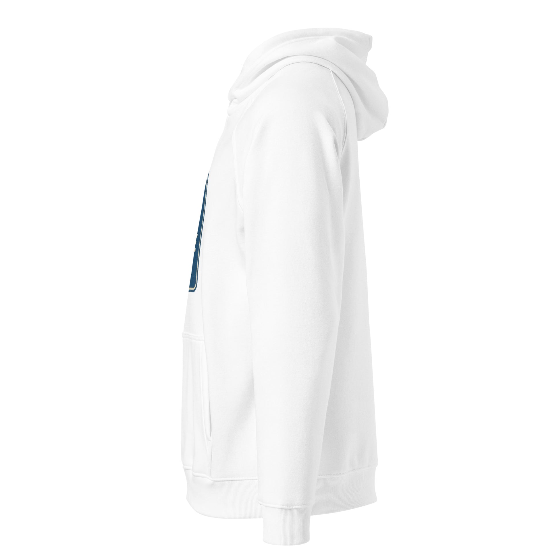 Lost in the Upside Down Unisex eco raglan hoodie  from Rare Plus Apparel – unique movie & pop culture inspired design.