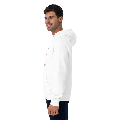 Not 51st State Mountie Unisex eco raglan hoodie  from Rare Plus Apparel – unique movie & pop culture inspired design.