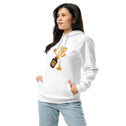 Vintage Horror Art hoodie Unisex eco raglan