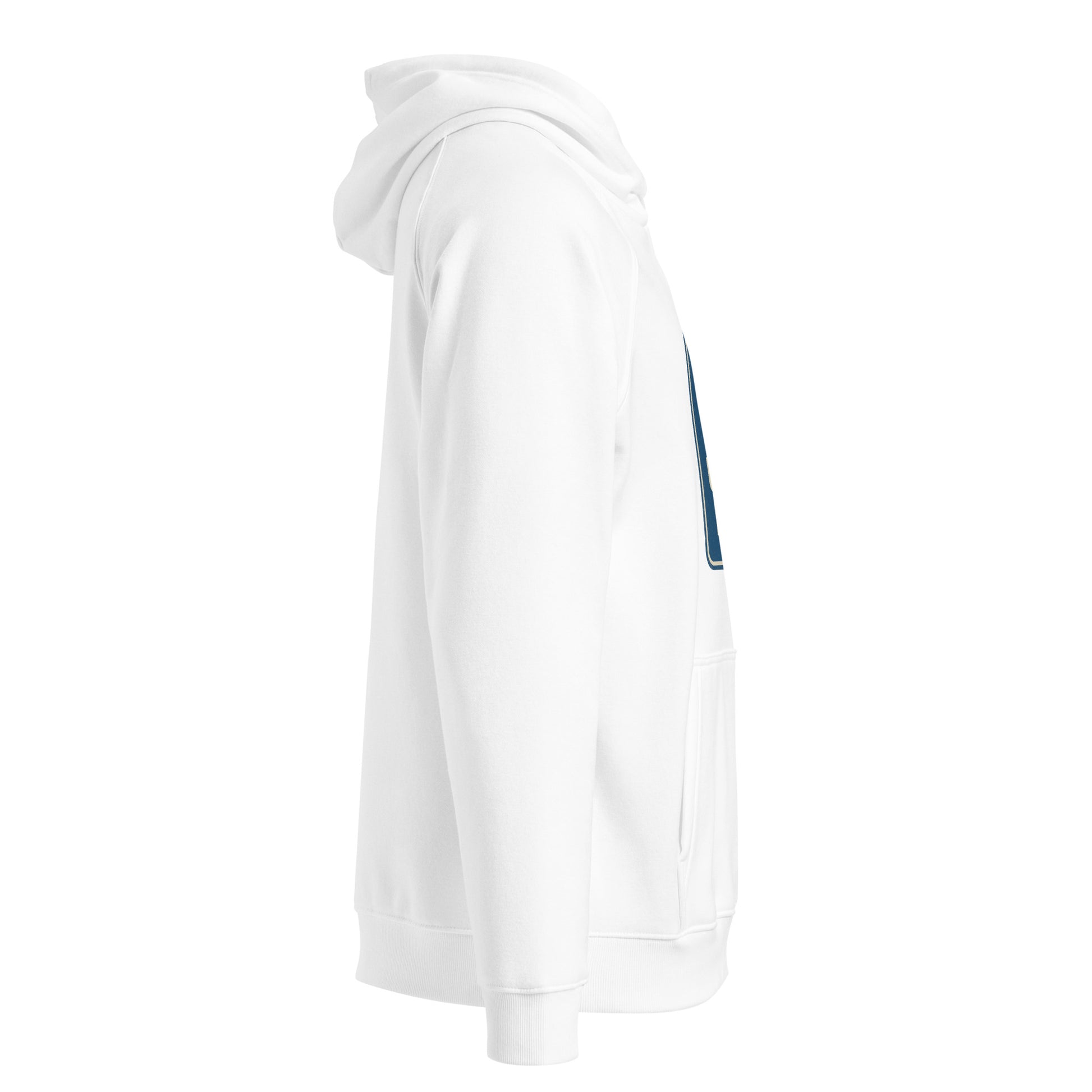 Lost in the Upside Down Unisex eco raglan hoodie  from Rare Plus Apparel – unique movie & pop culture inspired design.
