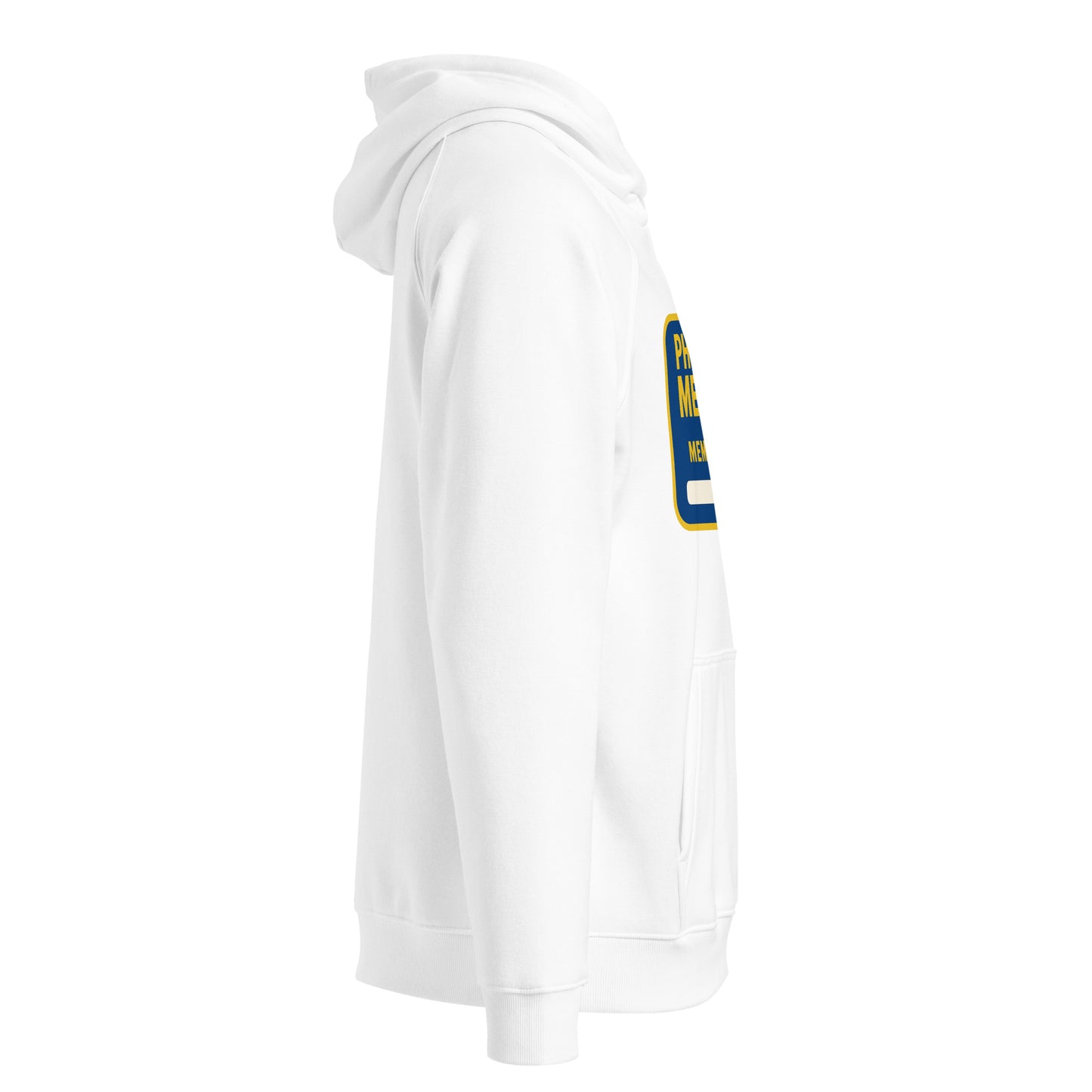 Physical Media Club Unisex eco raglan hoodie  from Rare Plus Apparel – unique movie & pop culture inspired design.