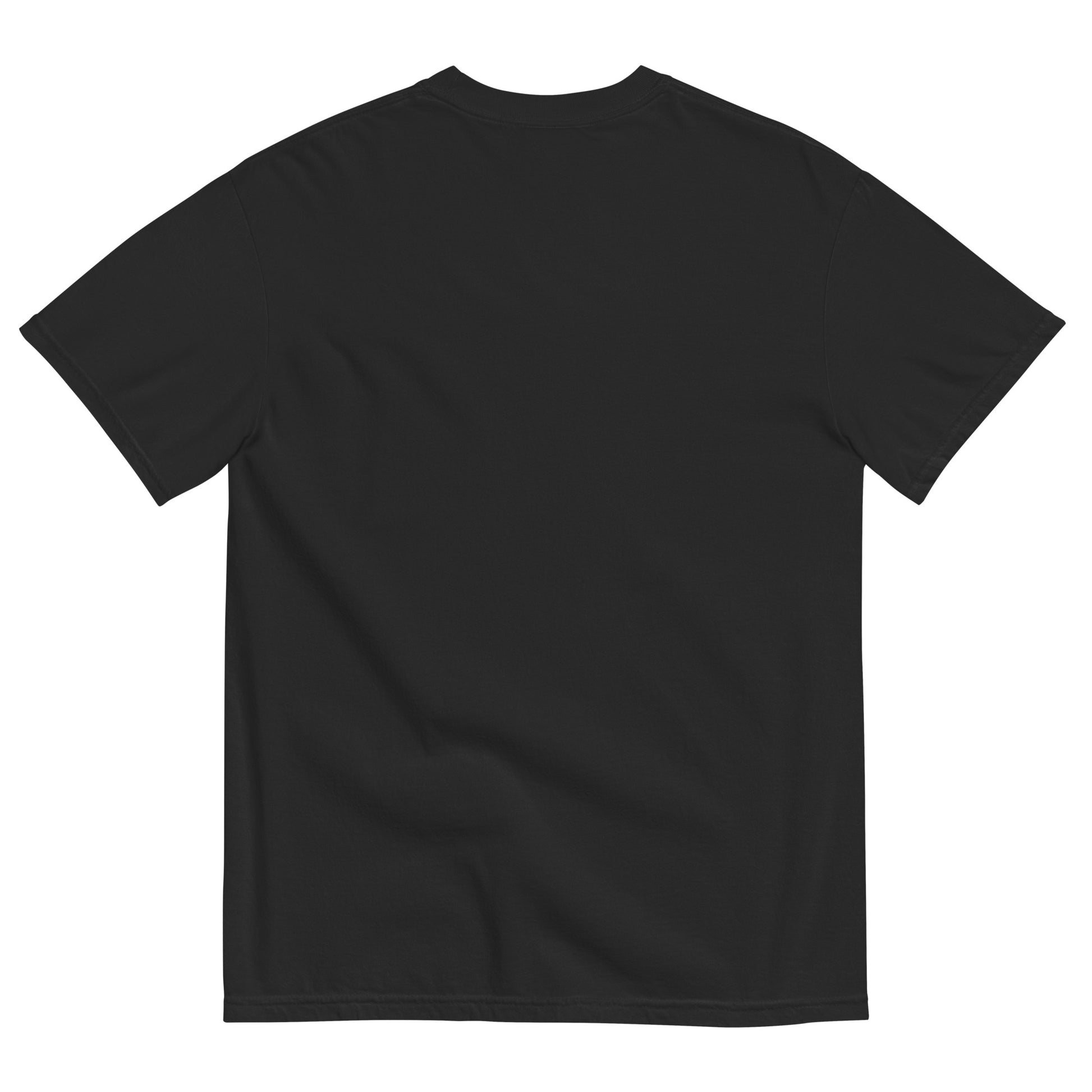 GhostBake Unisex garment-dyed heavyweight t-shirt  from Rare Plus Apparel – unique movie & pop culture inspired design.